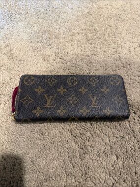 Louis Vuitton Clemence Monogram Wallet